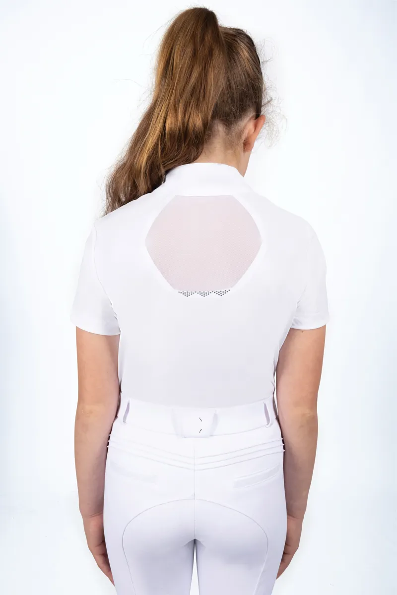 Coldstream Next Generation Lanark Show Shirt - White-1